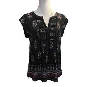 Daniel Rainn blouse- medium NWT